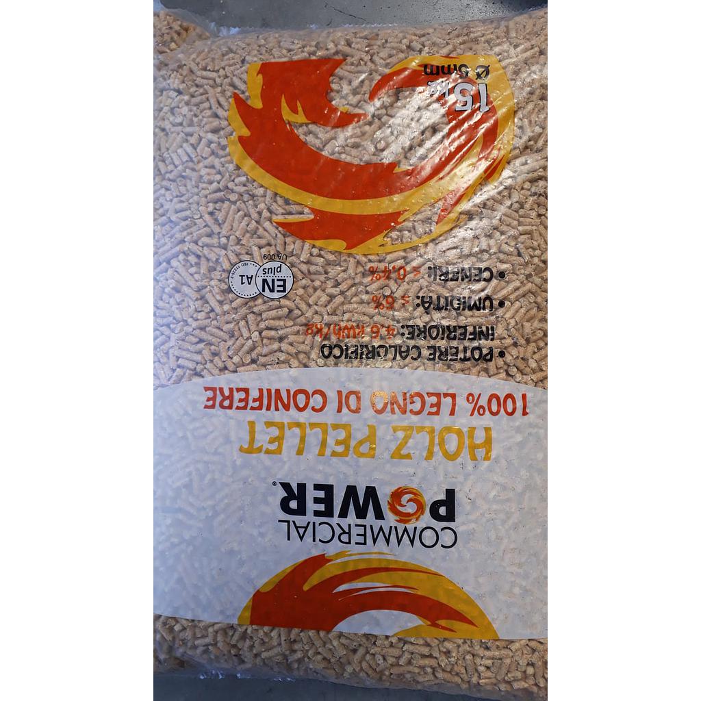 "Commercial Power" bag ENplus A1 LT 008
