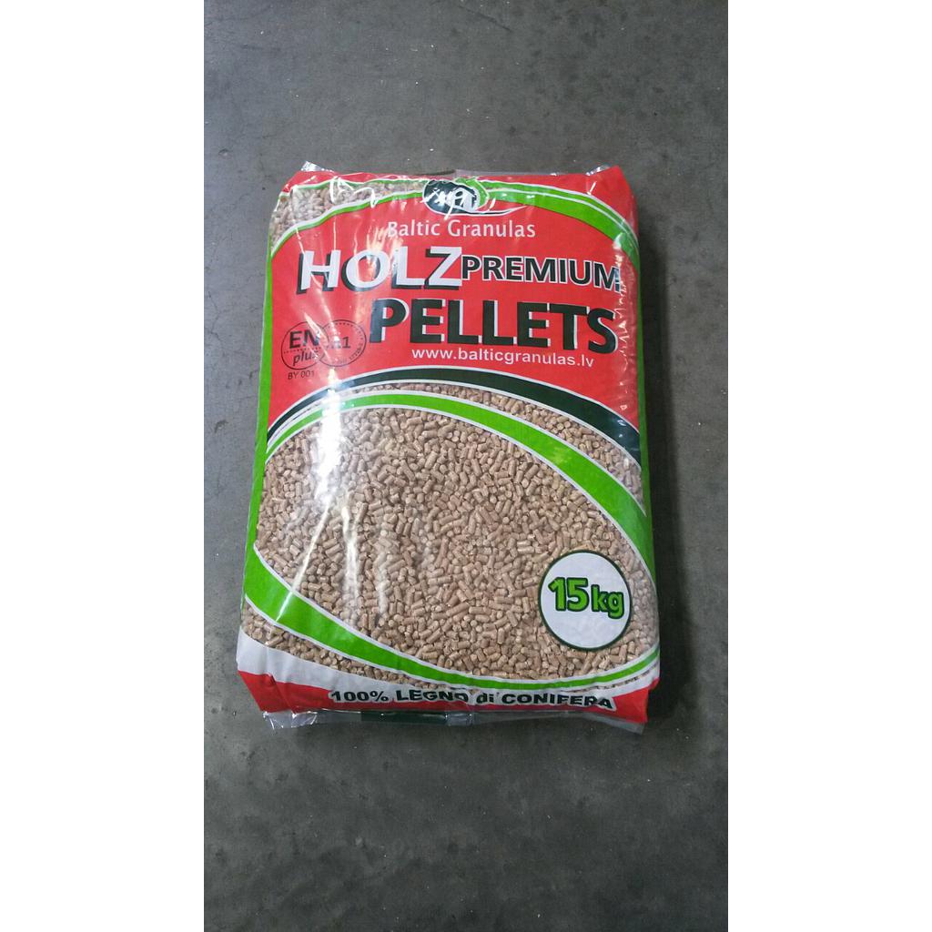 Wood pellets "Holz red" bag